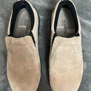 Merrell Jungle Moc Women’s Suede Slip‑Ons – Size 6,